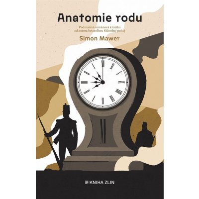 Anatomie rodu - Simon Mawer – Zbozi.Blesk.cz