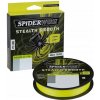 Rybářské lanko Spiderwire Šňůra Stealth Smooth 8 Žlutá 150m 0,19mm 18kg