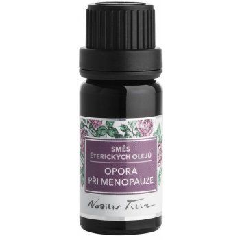 Nobilis Tilia éterický olej Opora při menopauze 2 ml tester sklo