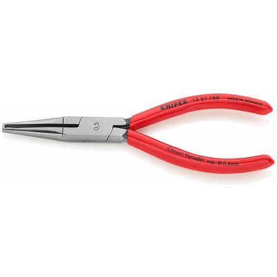 Odizolovací kleště 160 mm s odizolovací kapacitou 0,5 mm KNIPEX 15 51 160 – Zbozi.Blesk.cz