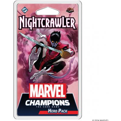 FFG Marvel Champions: Nightcrawler Hero Pack EN – Zboží Živě