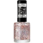 Rimmel London Glitter Bomb Top Coat lak na nehty 019 Disco Diva 8 ml – Hledejceny.cz