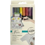 Creative Craft Group Nassau fixy na textil sada 8 ks – Zboží Dáma