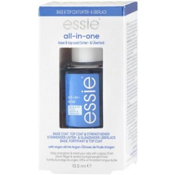 Essie All-In-One Base & Top Coat vrchní lak a podkladová báze 2v1 13,5 ml
