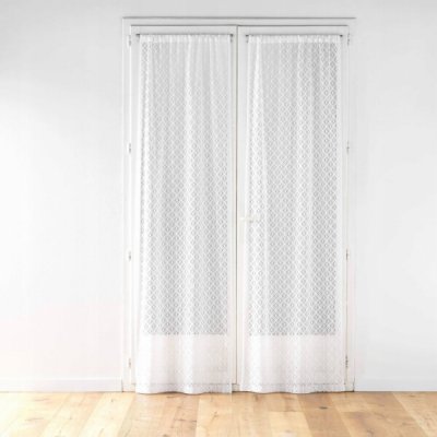 Douceur d`Interieur Sada dvou vzorovaných závěsů pro interiérový design, ODILA, 70 x 240 cm – Hledejceny.cz