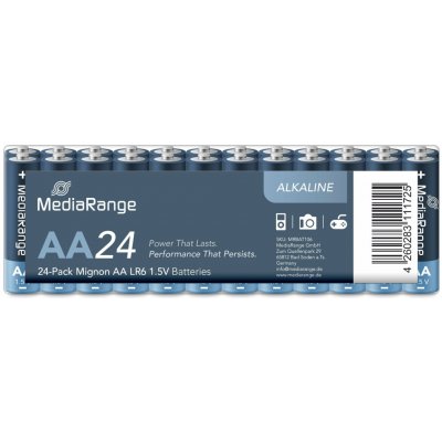 MediaRange Premium AA 24ks MRBAT106 – Hledejceny.cz