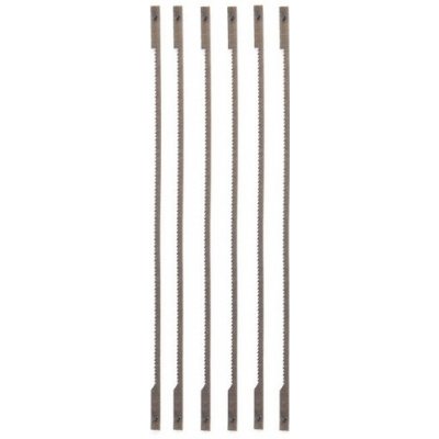 HOLZSTAR 6ks pilové plátky na dřevo, plast, sádru 133x3x0,25 mm - 5911628 – Zboží Dáma