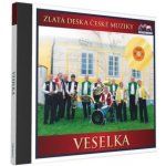 Veselka Ladislava Kubeše - Zlatá deska Veselka CD – Hledejceny.cz