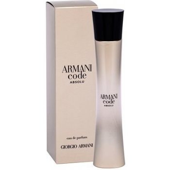 Giorgio Armani Code Absolu parfémovaná voda dámská 75 ml