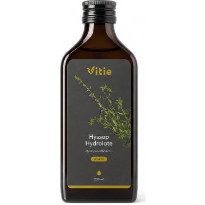 Vitie BIO Hydrolát Yzop lékařský 200 ml – Hledejceny.cz