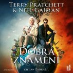 Dobrá znamení - Terry Pratchett & Neil Gaiman – Zboží Dáma