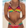 FUNKITA Rainbow Racer Ladies Tri Top and Brief