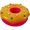 Hračka pro psa Annam Pískací donut 10 cm žlutý