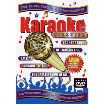 Karaoke Classics DVD