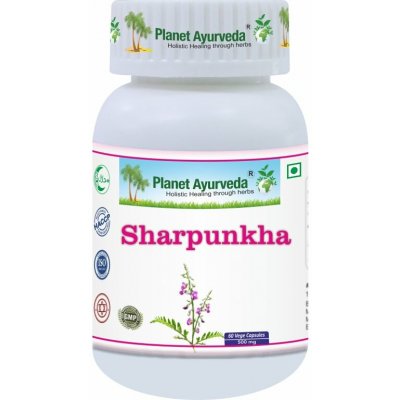 Planet Ayurveda Sharpunkha 500 mg 60 kapslí – Hledejceny.cz