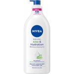 Nivea Aloe & Hydration lehké tělové mléko 625 ml – Zboží Dáma