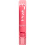 NYX Professional Makeup Jelly Job zářivý lesk na rty se zvětšujícím efektem Jelly Blushin 7,5 ml – Zboží Dáma