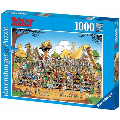 Ravensburger Asterix a Obelix Rodinná fotka 1000 dílků