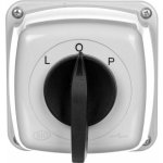 Elektromet Vačkový spínač L-0-P 3P 16A v krytu IP65 Arc 16-43 921620 – Hledejceny.cz