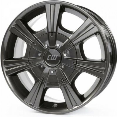 Borbet CH 7,5x17 5x118 ET45 anthracite polished | Zboží Auto