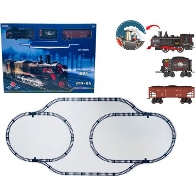 Doris Dětský vláček se světly a zvuky Classic Train – Zboží Mobilmania