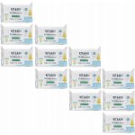 Kit & Kin vlhčené ubrousky 60 ks – Zboží Dáma