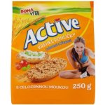 Bonavita Active křehké rohlíčky celozrnné 250 g – Hledejceny.cz