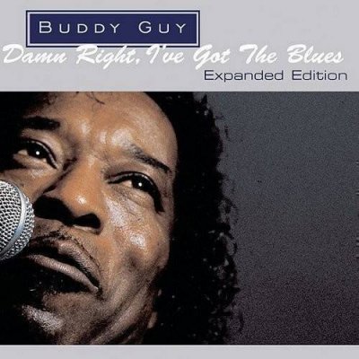 Guy Buddy - Damn Right,I've Got Thew Blues CD – Hledejceny.cz