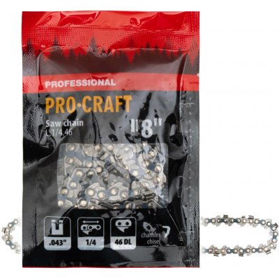 Procraft 46 čl. 1,1mm 1/4" PKA32Li – Hledejceny.cz