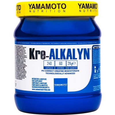 Yamamoto Kre-alkalyn 240 kapslí – Zboží Dáma