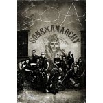 Plakát, Obraz - Sons of Anarchy - Vintage, 61 × 91.5 cm – Hledejceny.cz