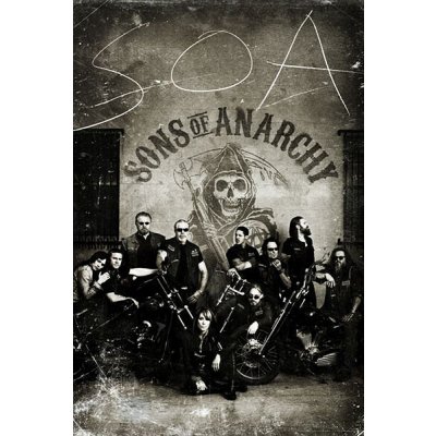 Plakát, Obraz - Sons of Anarchy - Vintage, 61 × 91.5 cm – Hledejceny.cz