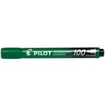 Pilot 100 permanent zelený – Zboží Živě