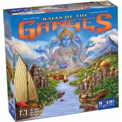 Huch & friends Rajas of the Ganges – Zboží Živě