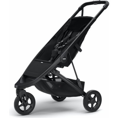 Thule Spring Stroller Black bez stříšky 2022 – Hledejceny.cz