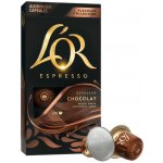 L'OR Hlinikove Kapsle Espresso Chocolat Do Nespresso 10 ks – Hledejceny.cz