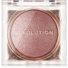 Rozjasňovač Makeup Revolution Beam Bright kompaktní pudrový rozjasňovač Pink Seduction 2,45 g