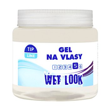 Tip Line gel na vlasy Wet Look 250 ml