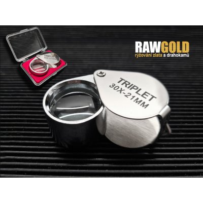 RawGold Klenotnická lupa 30x – Zboží Živě