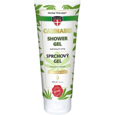 Palacio Konopný sprchový gel tuba 250 ml – Zbozi.Blesk.cz