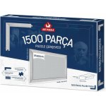 ART PUZZLE Rám 85x60cm White – Zboží Dáma