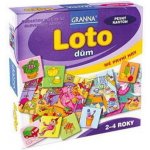 Granna Loto Dům Mé první hry 2-4 roky – Sleviste.cz