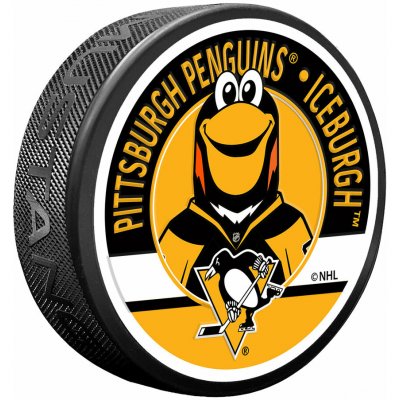 Mustang Puk Pittsburgh Penguins NHL Iceburgh Mascot Textured Puck – Hledejceny.cz