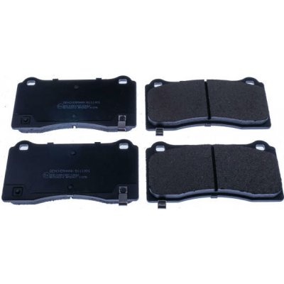 Sada brzdových destiček, kotoučová brzda DENCKERMANN B111901 | Zboží Auto