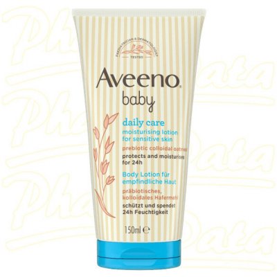 Aveeno baby Daily Care hydratační mléko 150ml – Hledejceny.cz