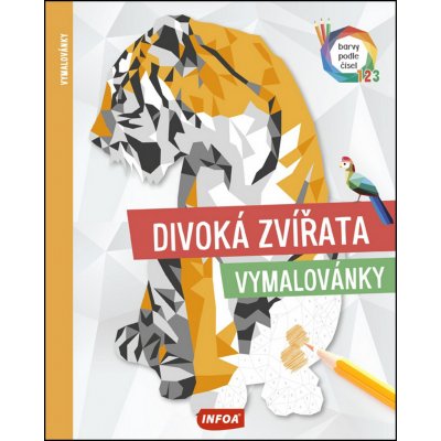 INFOA International s.r.o. Divoká zvířátka Vymalovánky – Zboží Mobilmania