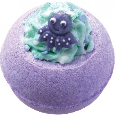Bomb Cosmetics Let's get Kraken Šumivá bomba do koupele 160 g – Zboží Dáma