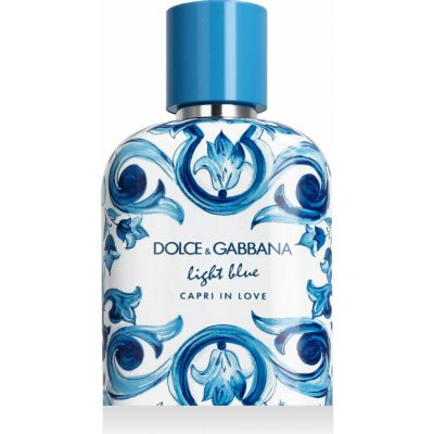 Dolce&Gabbana Light Blue Capri In Love parfémovaná voda pánská 100 ml tester – Hledejceny.cz