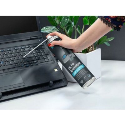Natec stlačený vzduch RACCOON AIR 600 ml NSC-1763 – Hledejceny.cz