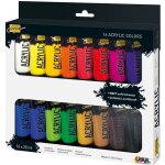 akrylové barvy Solo Goya set 16 x 20 ml – Sleviste.cz